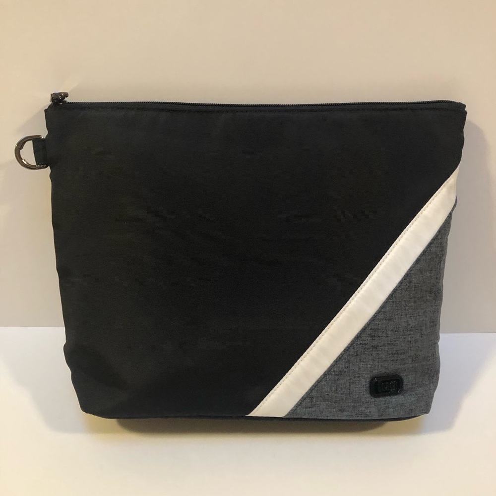 Lug Paddle Large Zip Pouch NWOT